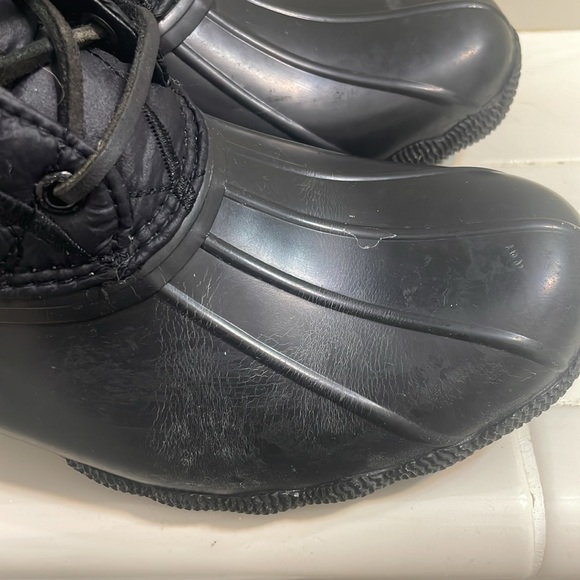 Sperry Top-Sider rain boots, black - Picture 7 of 7